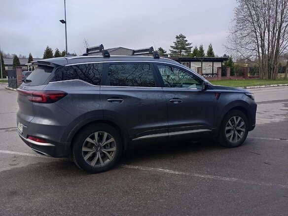 2023 Chery Tiggo 7 Pro Max I, серый, 1500000 рублей - вид 3