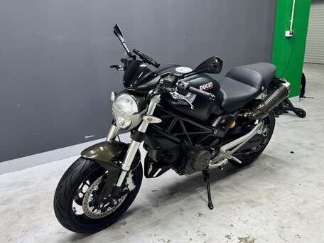2011 Ducati Monster 696, чёрный, 490000 рублей, вид 1