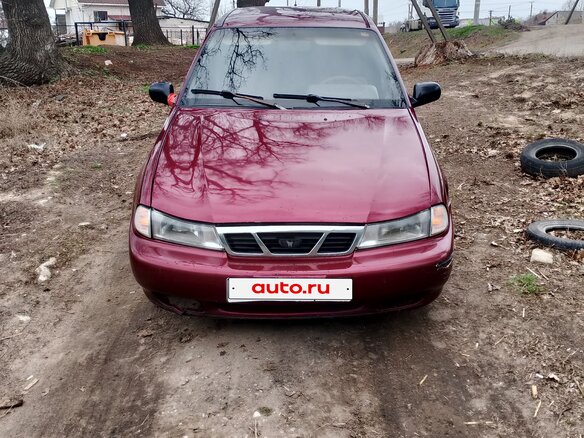 2006 Daewoo Nexia I, красный, 120000 рублей