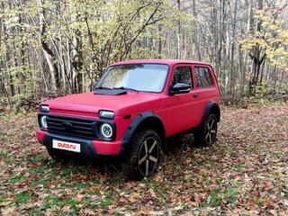 1982 Lada (ВАЗ) 2121 (4x4) I, красный, 325000 рублей, вид 1