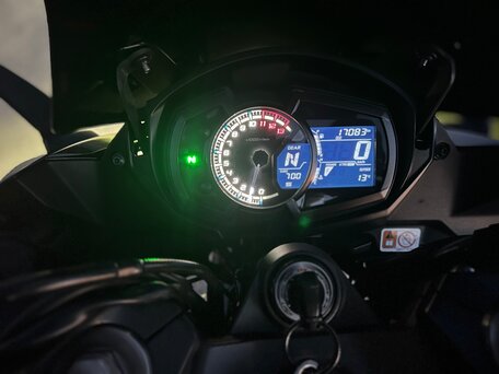 2017 Kawasaki Ninja 1000 SX, чёрный, 850000 рублей, вид 2