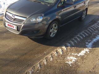 2012 Opel Zafira B Рестайлинг, серый, 720000 рублей, вид 1