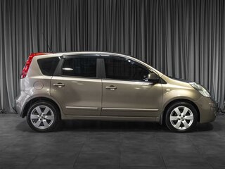 2007 Nissan Note I, коричневый, 720000 рублей, вид 5