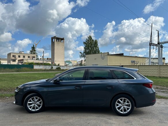 2021 SEAT Leon IV, серый, 1320000 рублей - вид 7