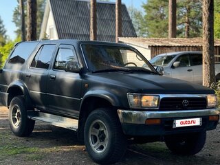 1995 Toyota Hilux Surf II Рестайлинг, чёрный, 480000 рублей, вид 3