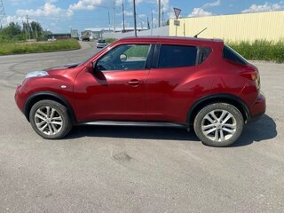 2014 Nissan Juke I, красный, 1120000 рублей, вид 4
