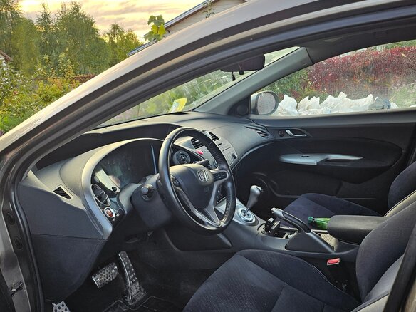 2008 Honda Civic VIII, серый, 580000 рублей - вид 13