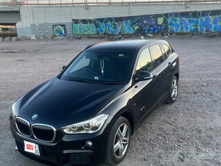 2015 BMW X1 18i sDrive II (F48), чёрный, 1750000 рублей, вид 1