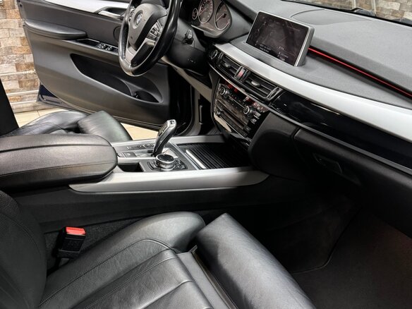 2014 BMW X5 35i III (F15), синий, 2790000 рублей - вид 13