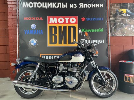 2010 Triumph Bonneville, белый, 650000 рублей, вид 1