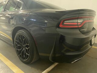 2017 Dodge Charger R__T VII (LD) Рестайлинг, чёрный, 3100000 рублей, вид 3