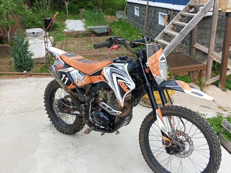 2013 Irbis TTR 250, чёрный, 120000 рублей, вид 1