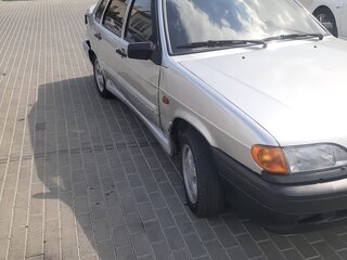 2005 Lada (ВАЗ) 2115, серебристый, 90000 рублей, вид 3