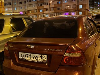 2007 Chevrolet Aveo I Рестайлинг, красный, 265000 рублей, вид 3