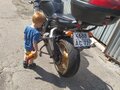 2007 Yamaha FZ1, серый, 750000 рублей - вид 6