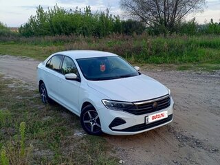 2020 Volkswagen Polo VI, белый, 1650000 рублей, вид 2