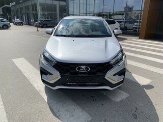 2026 Lada (ВАЗ) Vesta Cross I Рестайлинг (NG), серебристый, 1833000 рублей, вид 4