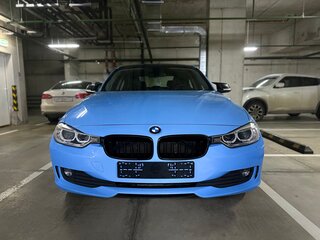 2013 BMW 3 серии 316i VI (F3x), голубой, 1190000 рублей, вид 1