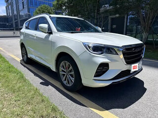 2022 Jetour X70 I Рестайлинг, белый, 1413000 рублей, вид 3