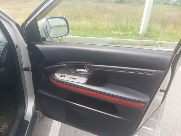 2007 Lexus RX 350 II Рестайлинг, серебристый, 1745000 рублей - вид 17