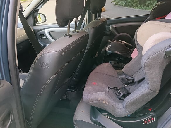 2012 Renault Duster I, синий, 550000 рублей - вид 16