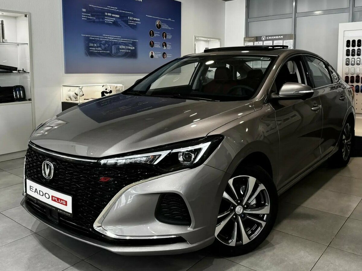 Открыть фотографии: Changan Eado Plus I