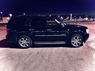 2012 Chevrolet Tahoe 6AT III, чёрный, 2790000 рублей, вид 4