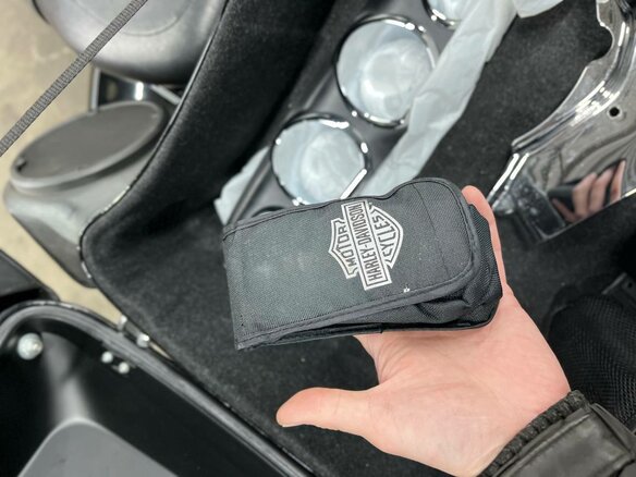 2013 Harley-Davidson Electra Glide, чёрный, 1450000 рублей - вид 30