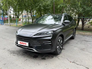 2024 BYD Song Plus DM-i 18.3 kWh I Рестайлинг, чёрный, 3700000 рублей, вид 1