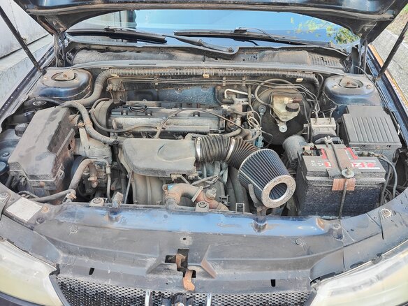 2002 Peugeot 406 I Рестайлинг, синий, 129000 рублей - вид 9