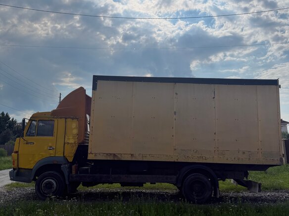 2006 КамАЗ 4308, жёлтый - вид 3