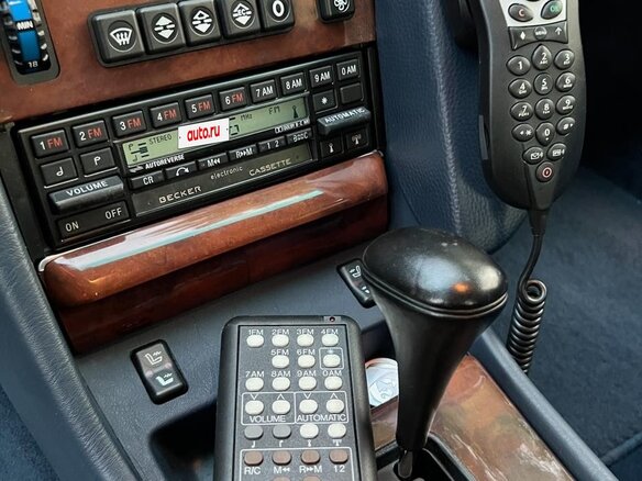 1989 Mercedes-Benz S-Класс 560 II (W126) Рестайлинг, синий, 7000000 рублей - вид 30