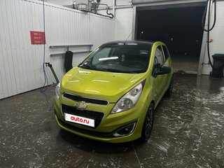 2012 Chevrolet Spark III, зелёный, 700000 рублей, вид 1