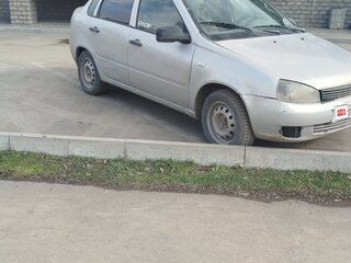 2008 Lada (ВАЗ) Kalina I, серебристый, 180000 рублей, вид 3