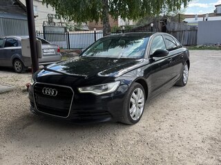 2014 Audi A6 IV (C7), чёрный, 1499000 рублей, вид 2