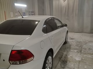 2013 Volkswagen Polo V, белый, 450000 рублей, вид 5