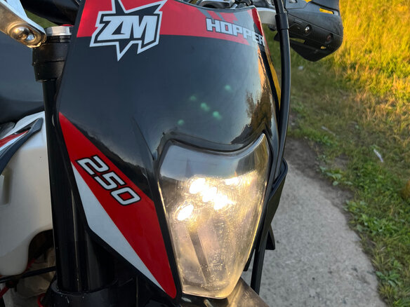 2022 ZM Hopper S, красный, 165000 рублей - вид 7