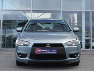 2008 Mitsubishi Lancer X, зелёный, 751000 рублей, вид 2