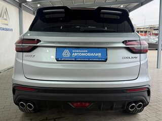 2021 Geely Coolray I, серебристый, 1739000 рублей, вид 4