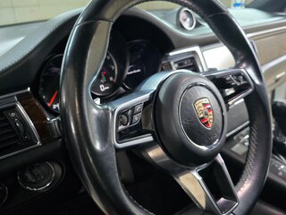 2014 Porsche Macan Turbo I, белый, 3100000 рублей, вид 5