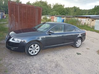 2008 Audi A6 III (C6), чёрный, 985000 рублей, вид 2
