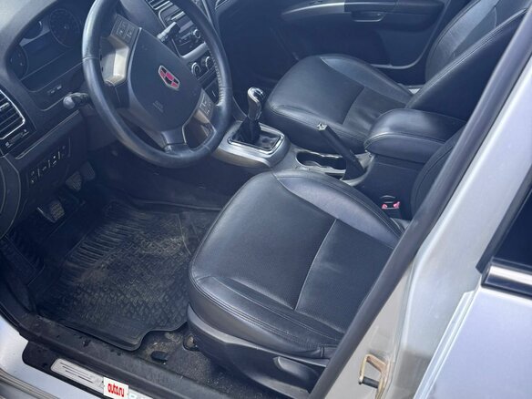 2013 Geely Emgrand EC7, серый, 450000 рублей - вид 5