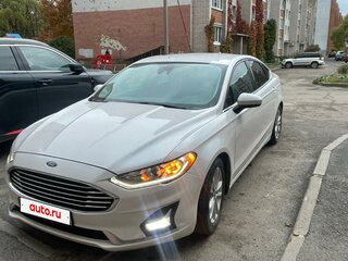 2020 Ford Fusion (North America) II Рестайлинг, белый, 1450000 рублей, вид 2