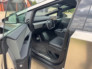 2024 Tesla Cybertruck Cyberbeast, серый, 23500000 рублей, вид 5