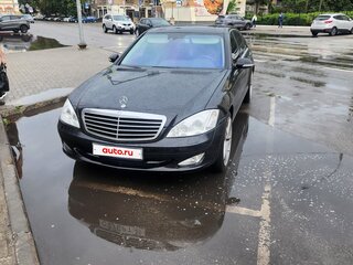 2007 Mercedes-Benz S-Класс 500 Long V (W221), чёрный, 1299999 рублей, вид 1