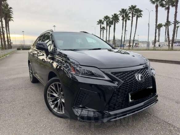 2011 Lexus RX 350 III, чёрный, 2800000 рублей - вид 8