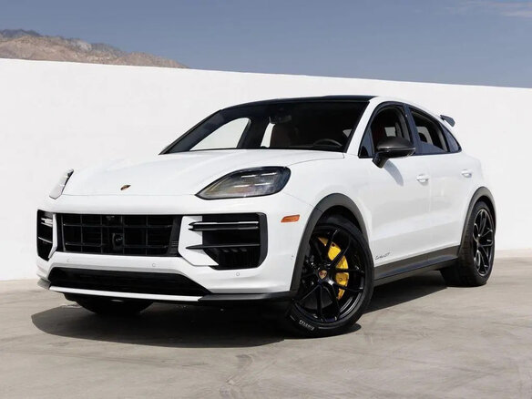 2026 Porsche Cayenne Turbo GT Coupé III Рестайлинг, белый, 19164000 рублей - вид 2
