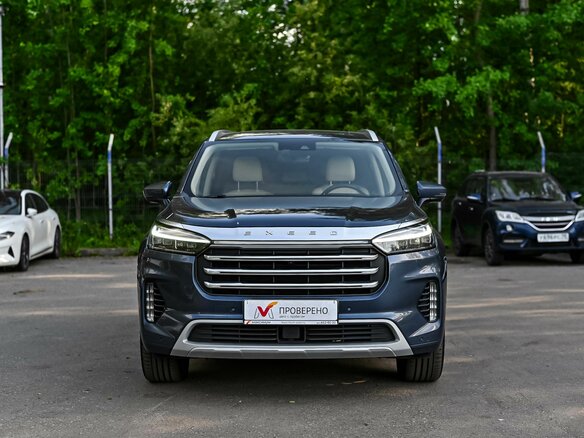 2022 Exeed VX I, синий - вид 2