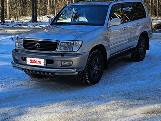 2002 Toyota Land Cruiser 100 Series, серебристый, 2500000 рублей, вид 2