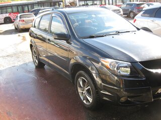 2002 Pontiac Vibe GT I, чёрный, 199000 рублей, вид 1